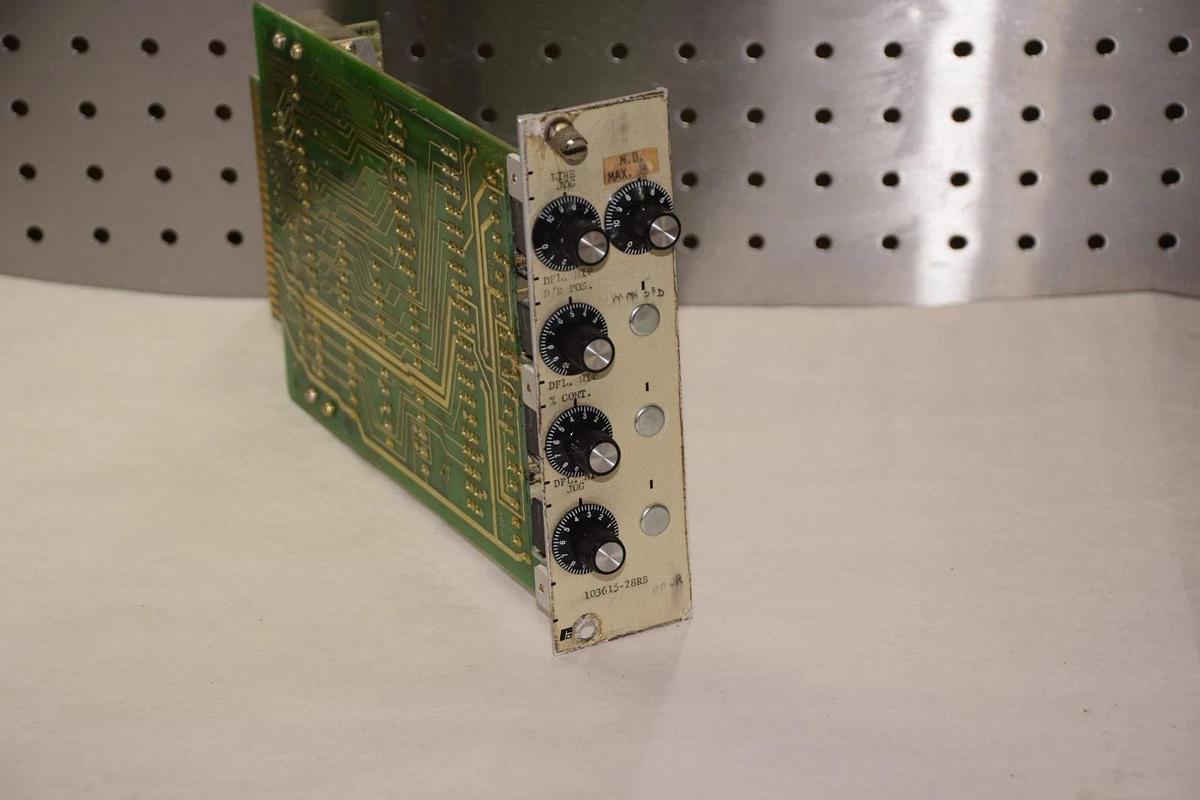 Used RELIANCE ELECTRIC 103615-28RB 84543-108A 10361528RB 84543108A CIRCUIT BOARD