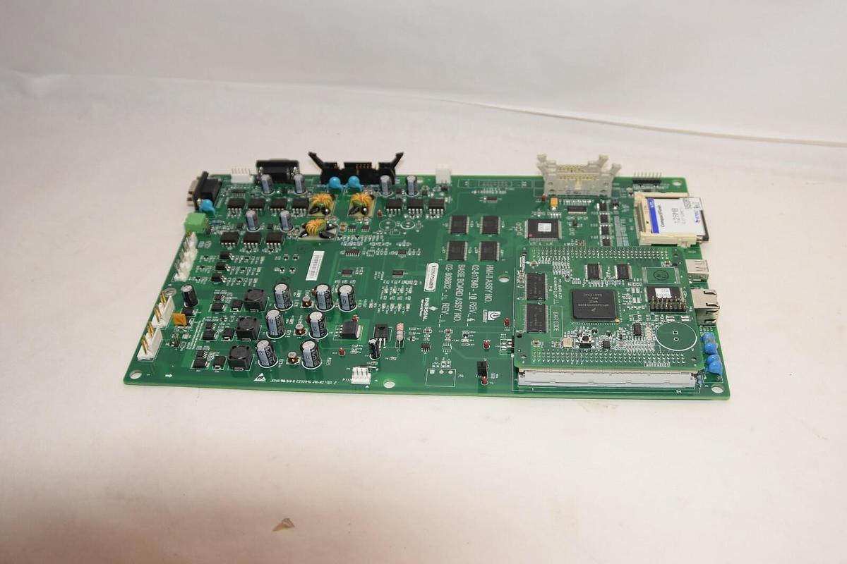 Used EMERSON / LIEBERT 02-817849-10 Rev 4 02-806802-00 Rev 5 HMI-II Assy Board