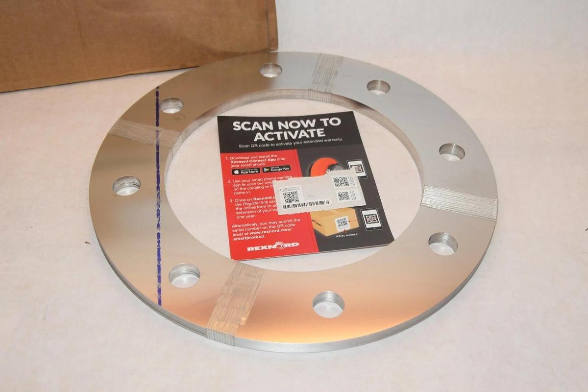 (NEW) REXNORD DPK AMR 450 HHS AL02-00224344 Stainless Coupling Disc