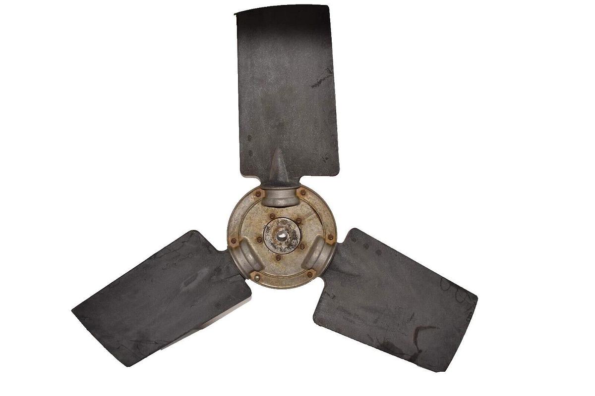 Used MULTI-WING 200300/B1 0.8" Bore 7.5" Wide 3-Blade Fan For Engine