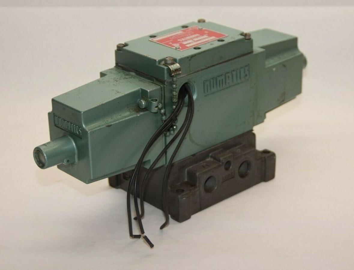 (New) NUMATICS 33DSA4410013T 33DSA441O013T 33DSA4000013T 120V 150Psi Valve