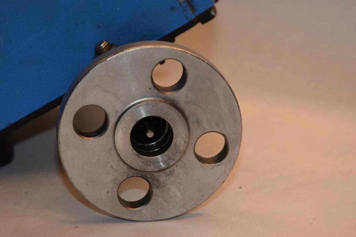 Used KROHNE H250/RR/M9/K2 3/4" Stainless Steel Variable Area Flowmeter K 15.6