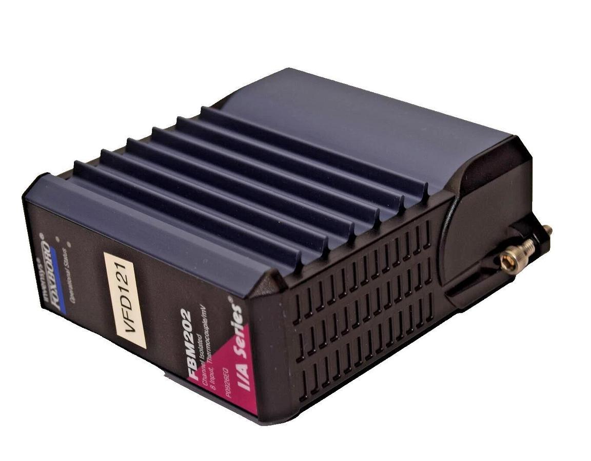 Used FOXBORO INVENSYS I/A Series Chan Isolated 8 Input Thermocouple/mV FBM202 P0926EQ