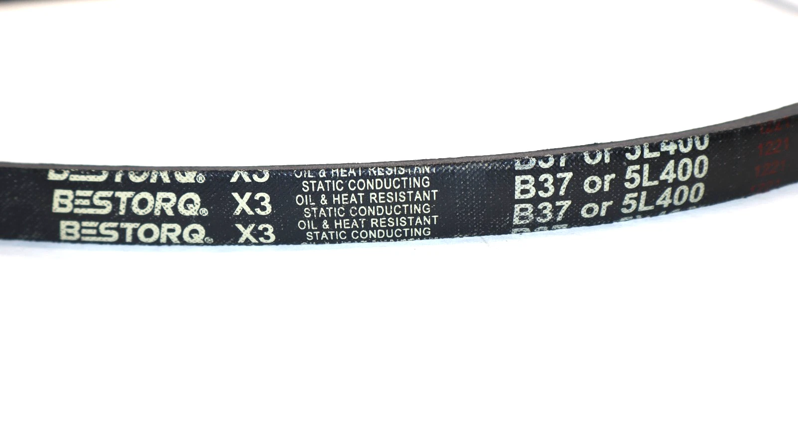 (NEW - Lot of 3) BESTORQ B37 , B-37 , 5L400 X3 V-Belt
