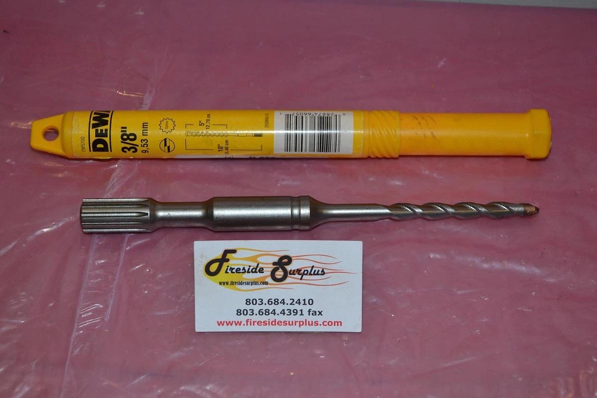 DeWalt DRILL BIT 3/8" 3/8 " 9,53mm 10" 5" DW5700 DW-5700 DW 5700 NEW