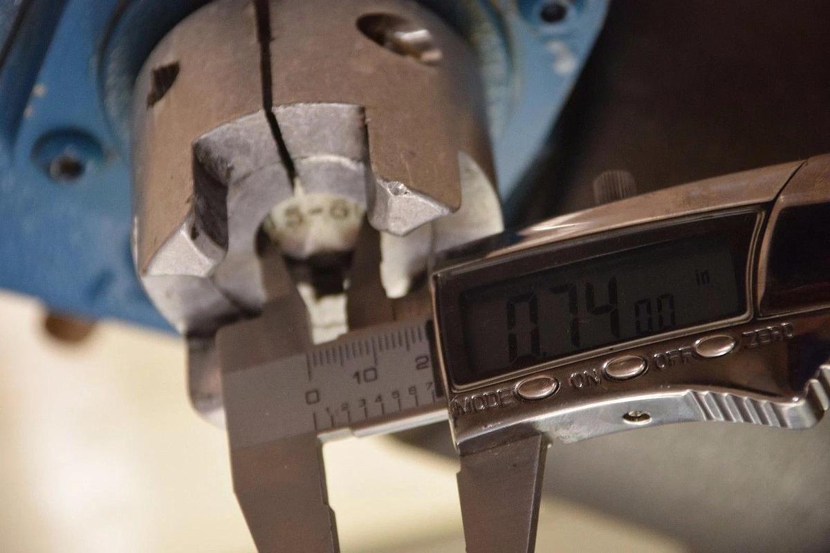 Used Drive Textron Cone Drive Gear Speed Reducer MH015A906-2-05 MH015A906 Opt 01 5:1