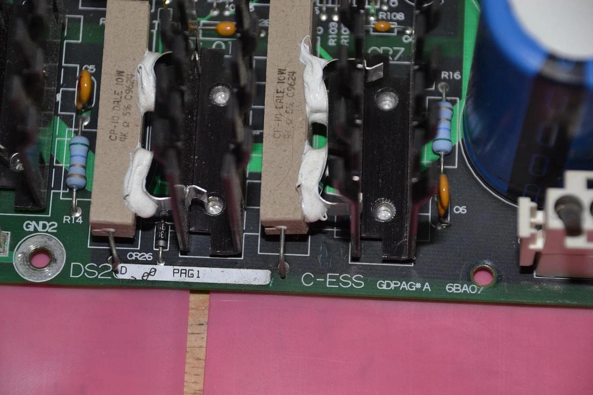 Used GENERAL ELECTRIC C-ESS DS2 PAG1 GDPAG 6BAO7 PC BOARD