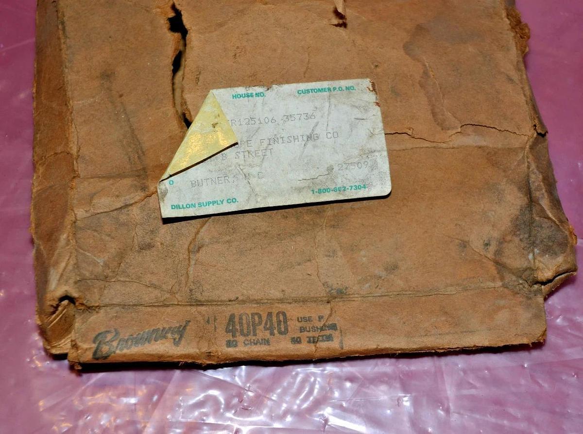 Browning Sprocket 40P40  NEW