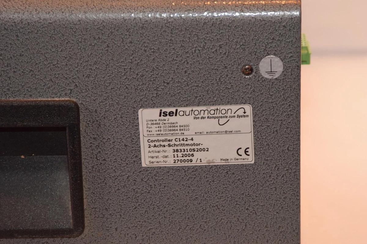 Used ISEL AUTOMATION C142-4 Controller D-36466