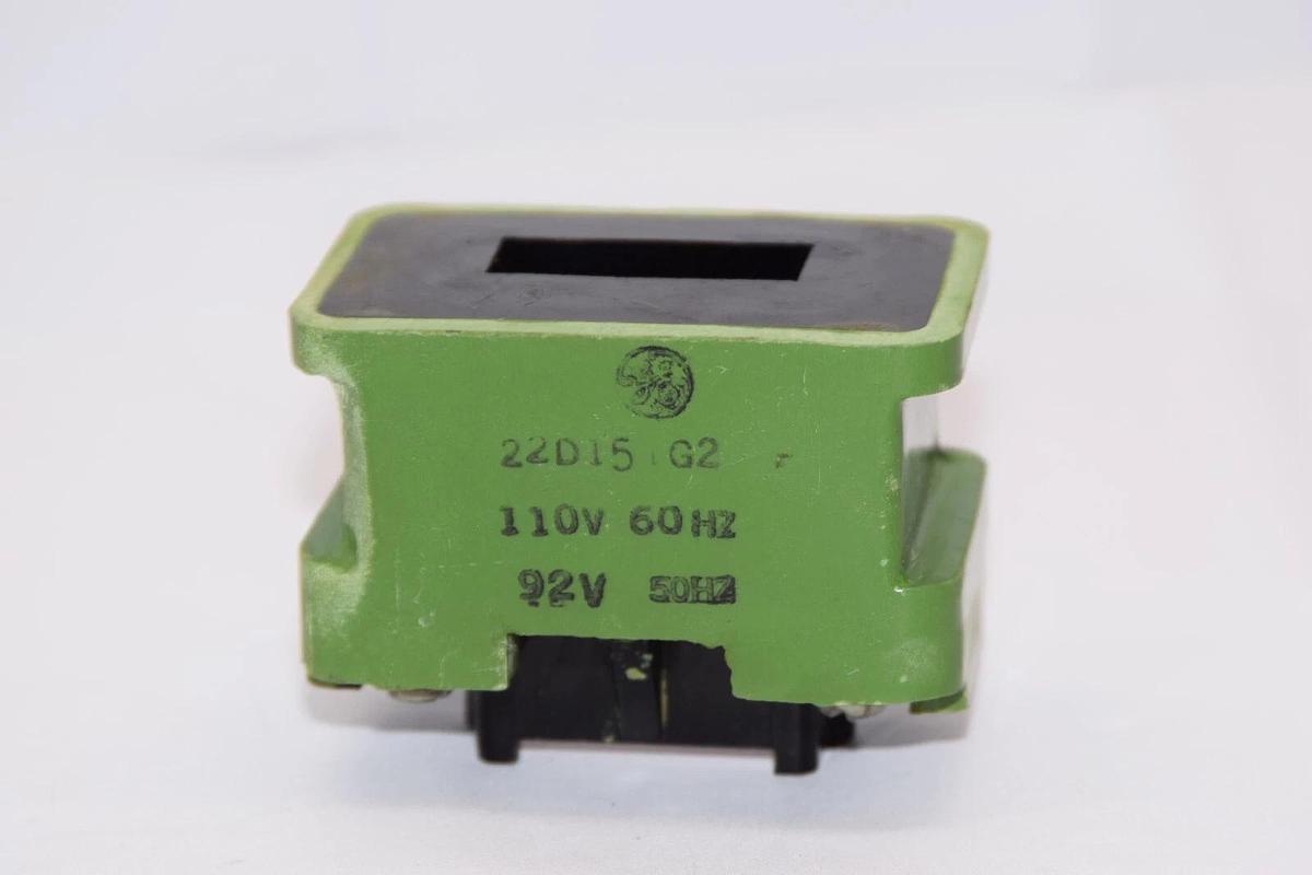 Used GE GENERAL ELECTRIC 22D151G2 110V 60Hz Coil