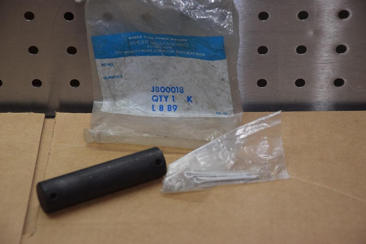 REXROTH WABCO FLUID POWER DIVISION J800018 K 3/4" MOUNTING ACCESSORY PIN NEW