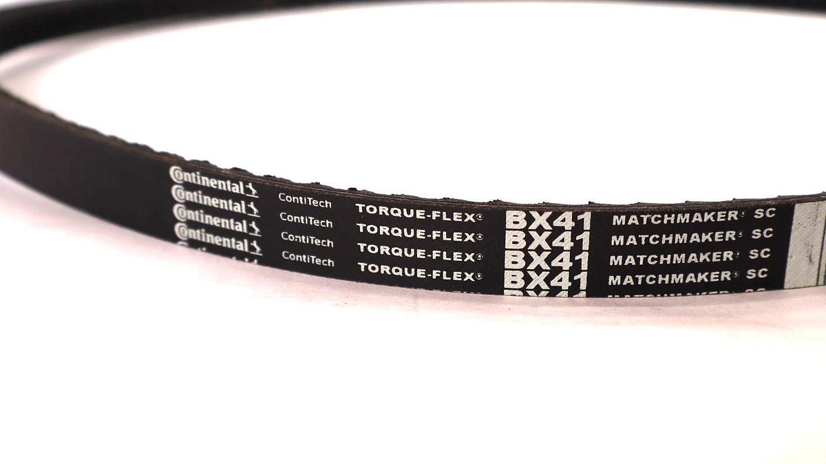 Continental Belt V-Belt BX41 Torque-Flex Matchmaker SC Cogged VBelt (New)