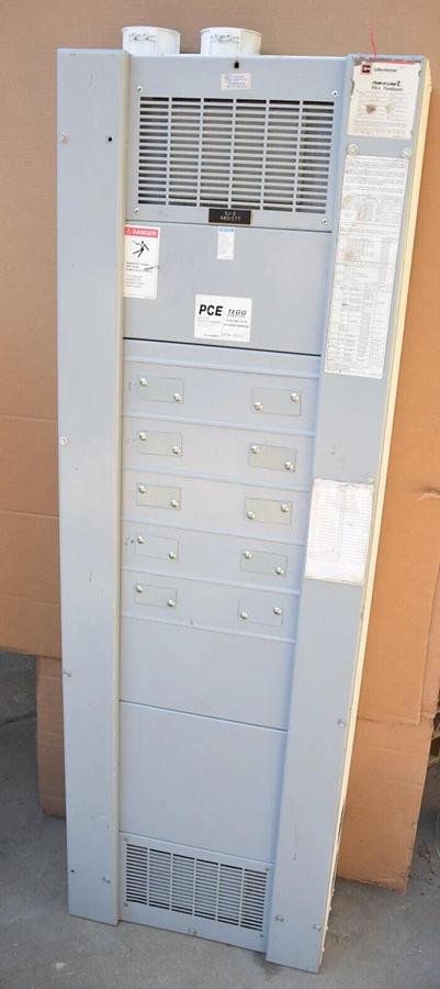 Used Cutler-Hammer 800A Panelboard Pow-R-Line PRL4b 480/277v 800 Amp 3ph 4w Typ 1