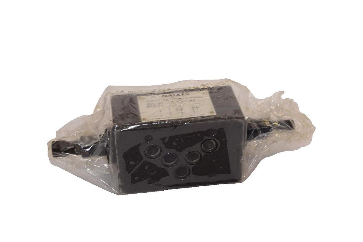 (NEW) DAIKIN MT-03W-40 , MT03W40 Throttle & Check Valve