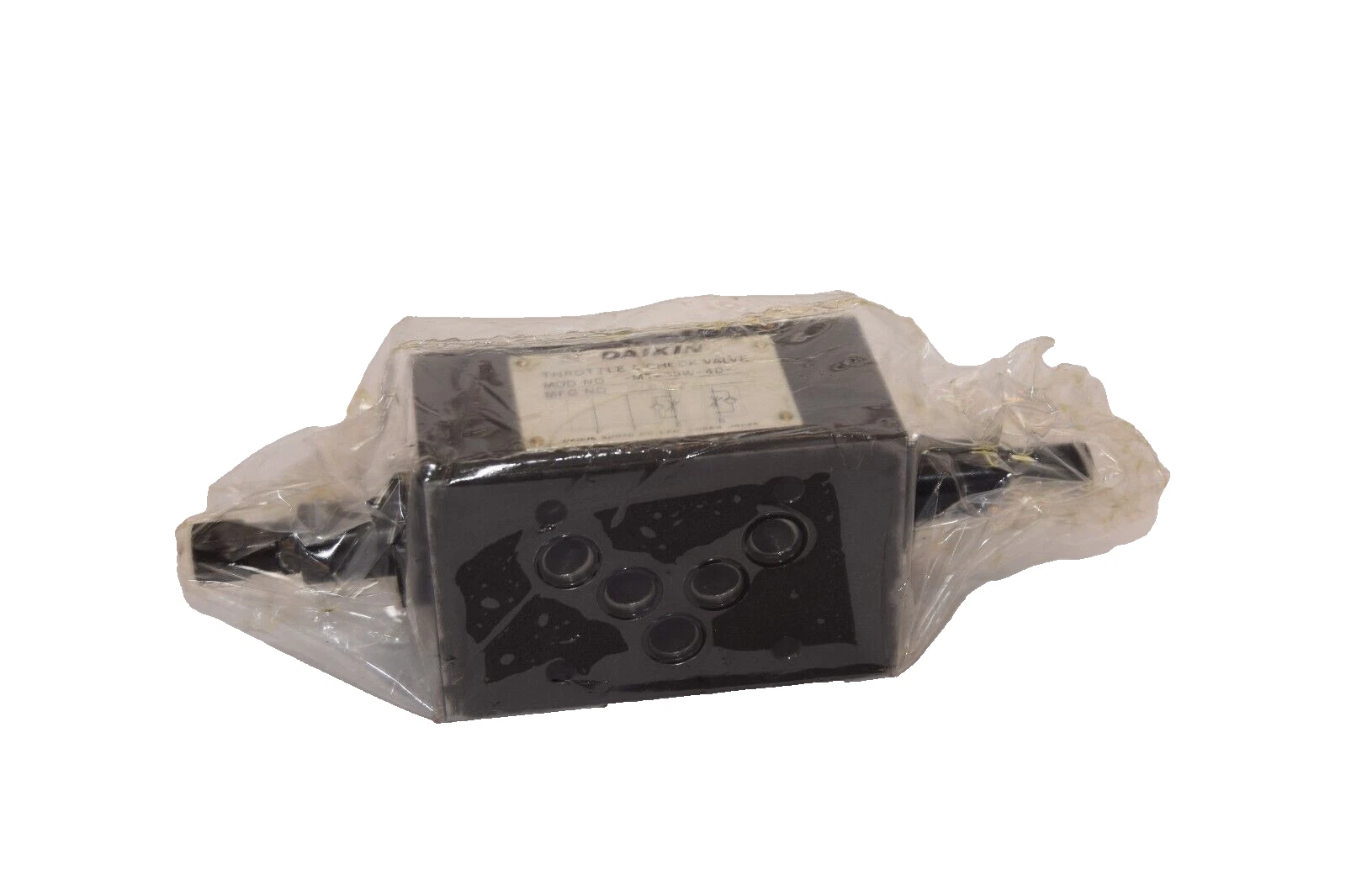 (NEW) DAIKIN MT-03W-40 , MT03W40 Throttle & Check Valve
