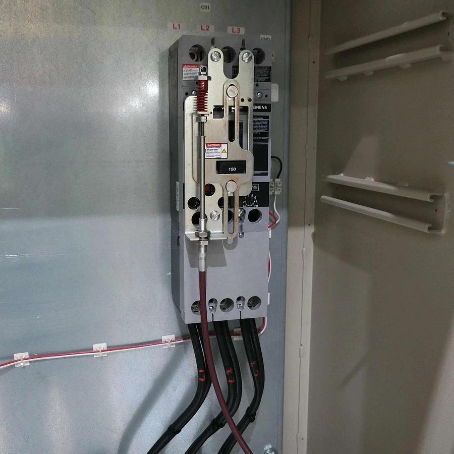 Used Benshaw  Enclosed Soft Starter 60hp RB2-1-S-096A-13CMT3000a RB21H0060460S51