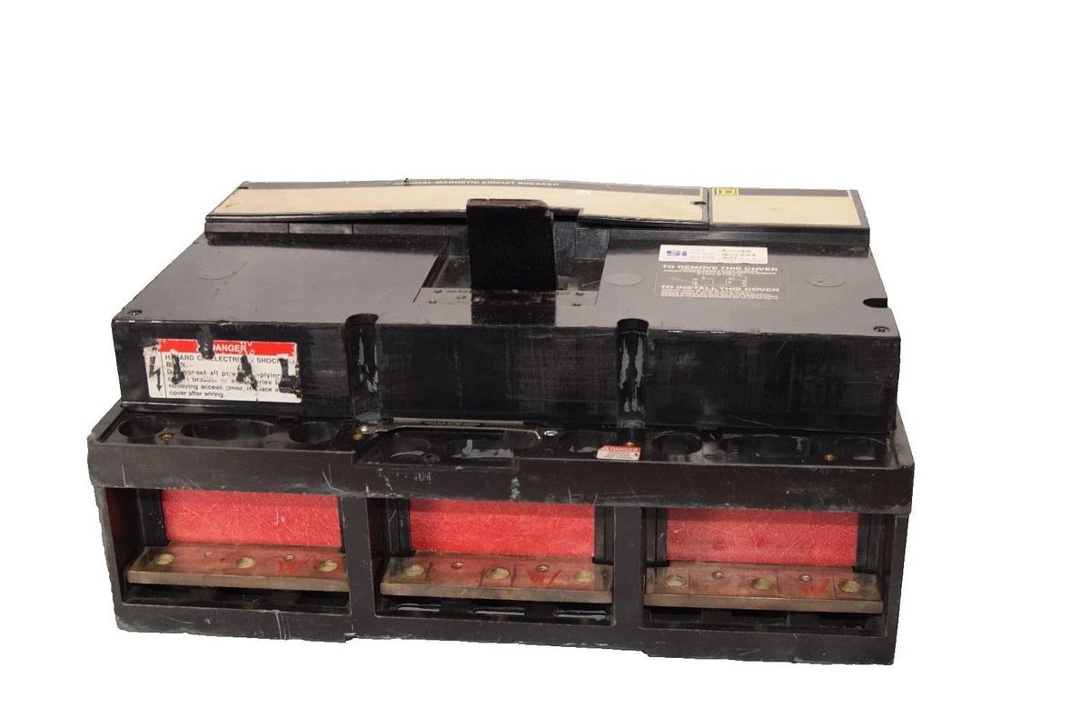 Used Square D NCL 1200A Breaker NCP361200 Ser 2 1200 Amp 3p 600vac