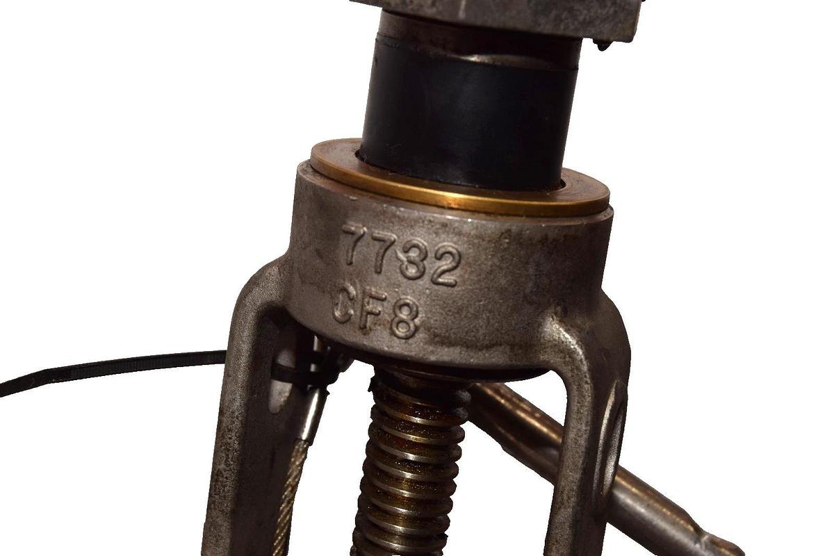 VELAN L10-0310C-13ST-W320 , L100310C13STW320 Size 3" Mod. C Knife Gate Valve New