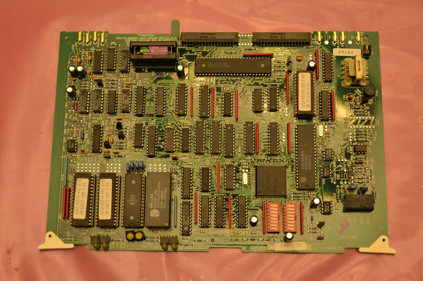 BARBER COLMAN COMPANY A-60010-70D A6001070D DATA HANDLER NEW