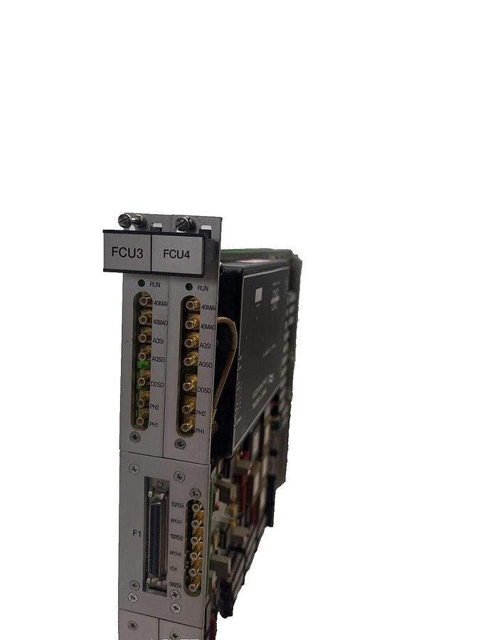 Used BRUKER FCU3 FCU4 AQX ECL22  AQX FCU 64K CONTROL MODULE H3P2250C