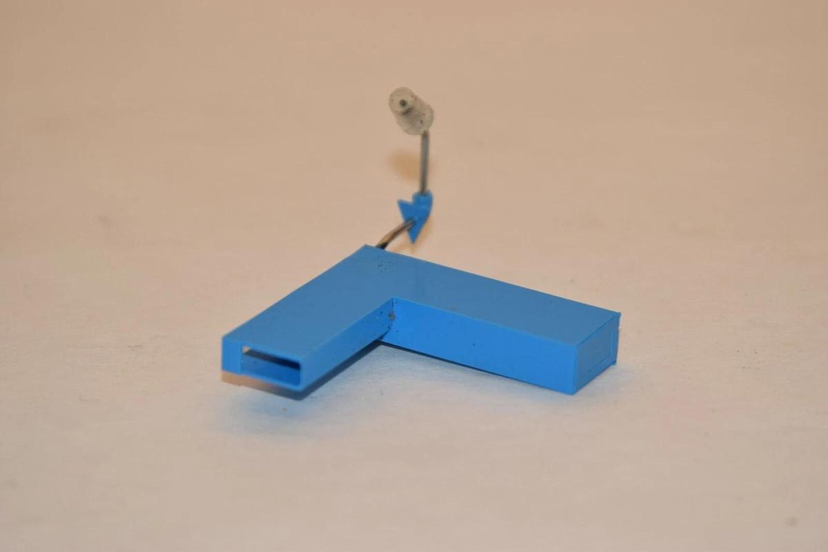 NEW (BOX OF 3) GRAPHIC CONTROLS 10265677 BLUE MARKER