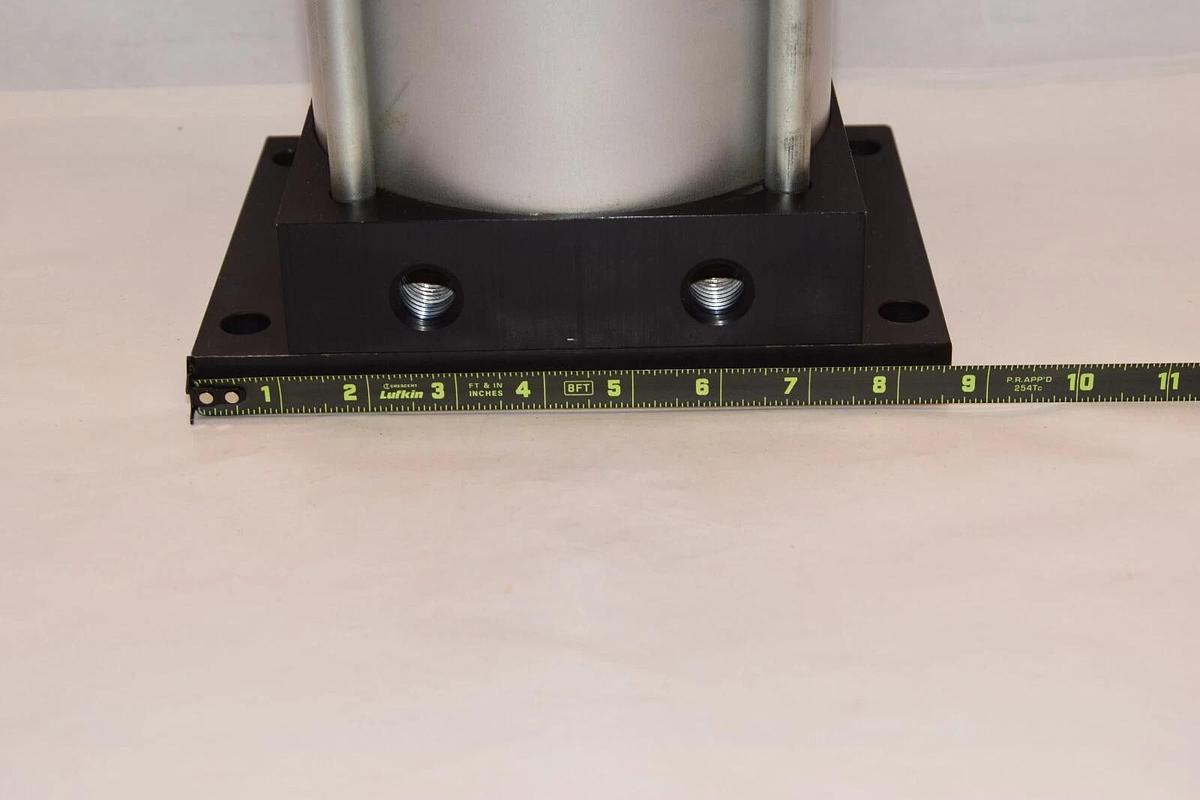 (NEW) SMC NCA1G600-0325-XA41MB5HTAT 250psi Air Cylinder