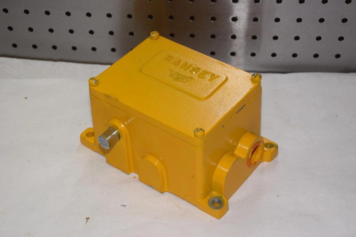 (New) RAMSEY REO Q11 8428 Q118428 SAFETY PULL SWITCH  TRIPPER  RUN OFF