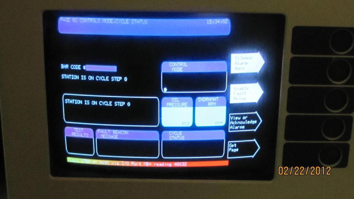 Used Modicon Panelmate plus AEG pa-0616-000 pa-0603-040  MM-PMC1400C Display