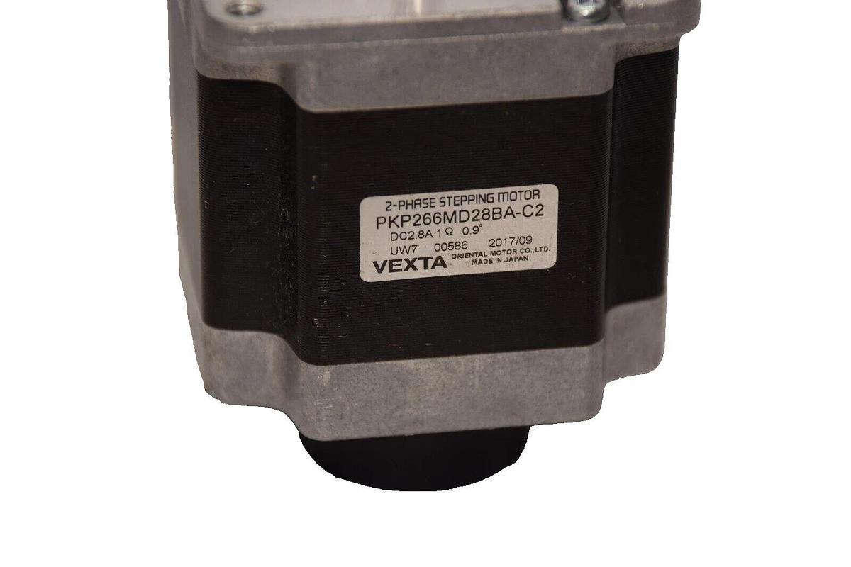 Used VEXTA Oriental 2 phase Stepping Motor PKP266MD28BA-C2 w/ E5-400-250-NE-S-D-G-B
