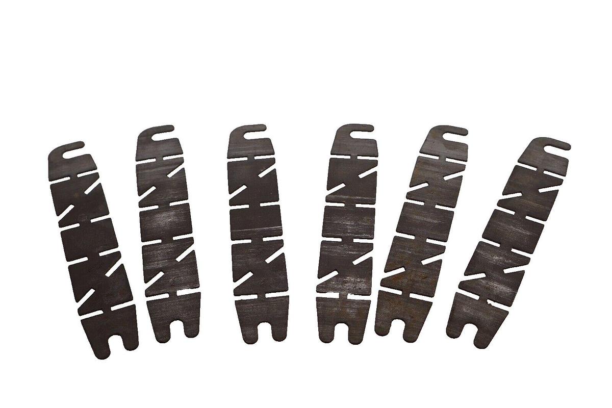 (NEW - Lot of 6) PIERCE 6150 150A 150-A Amp 600V Renewal Fuse Link