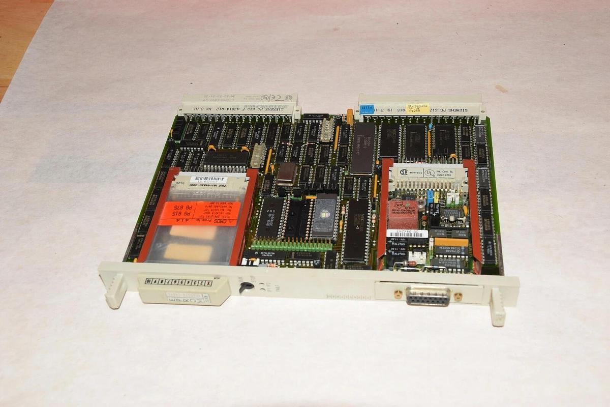 Used SIEMENS 6ES5524-3UA13 6ES55243UA13 w/ eprom 6ES5373-1AA41