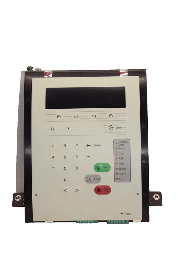 Used SIEMENS 758560-903 758566 F-758563-53 Circuit Board With Cover Display Keypad