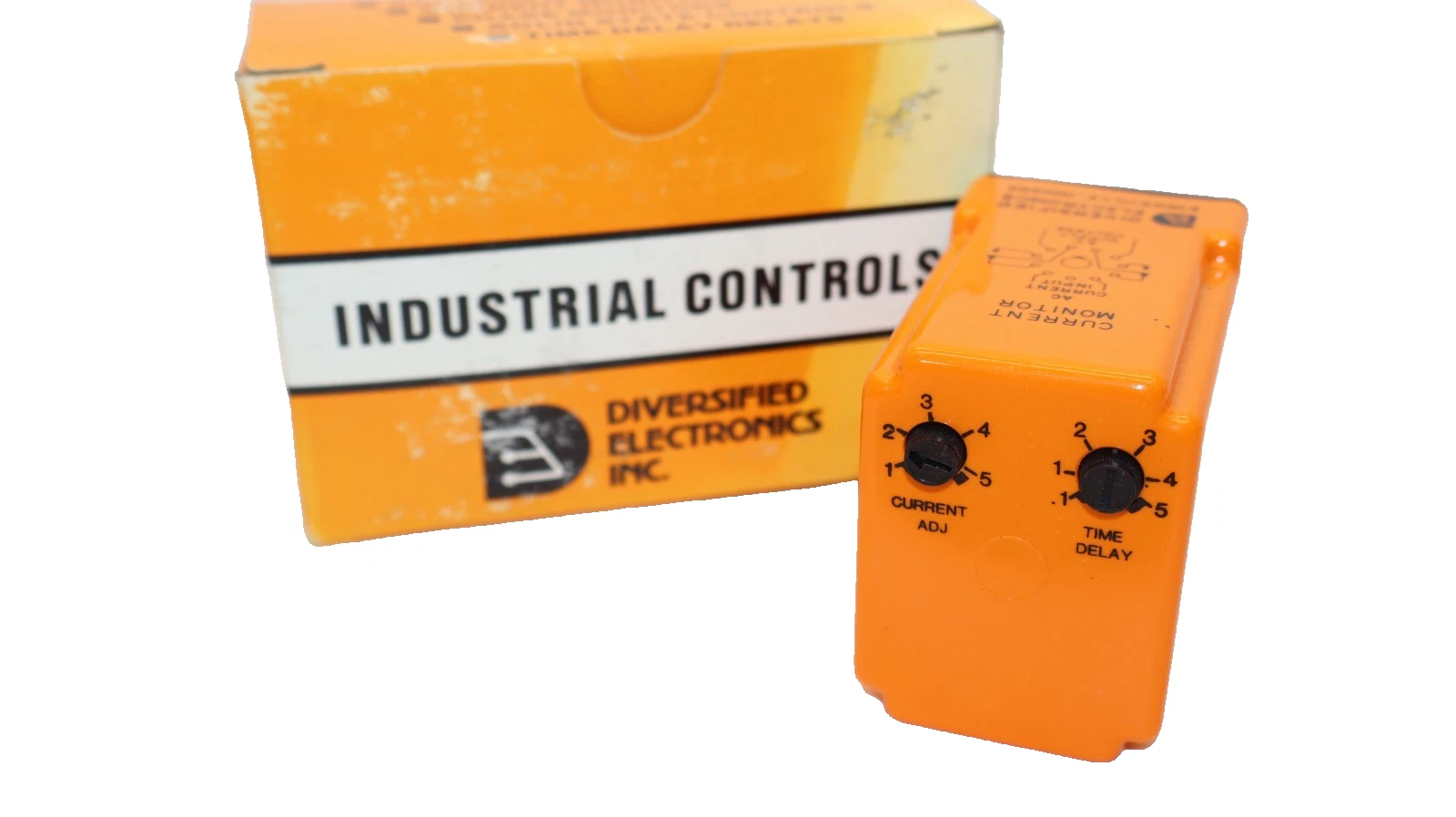 Diversified Electronics Current Relay 120V 10A CMU-120-ASA-5 , CMU120ASA5 (New)