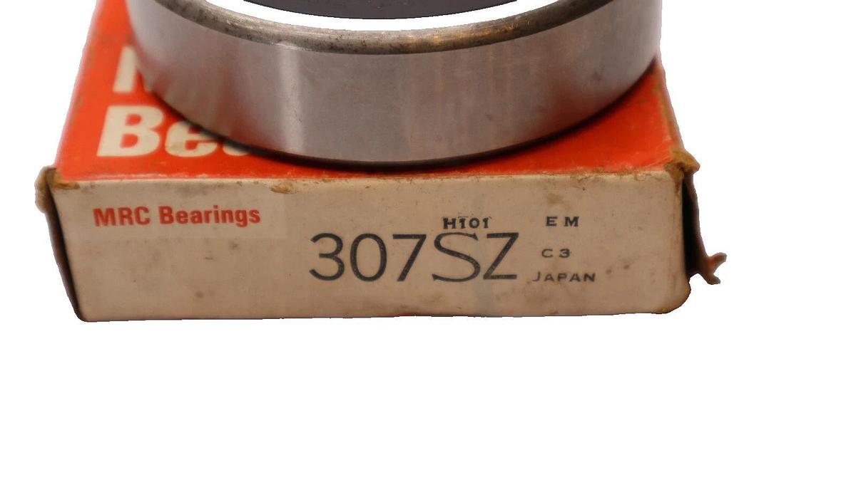 (NEW) MRC 307SZ Single Row Ball Bearing