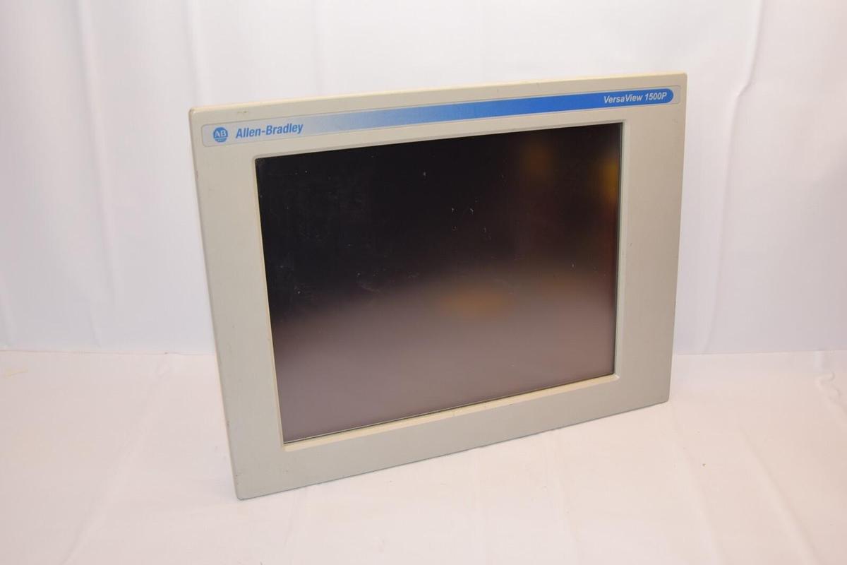Used ALLEN BRADLEY AU OPTRONICS G150XG01 1500P 15" LCD Display Front Cover Screen