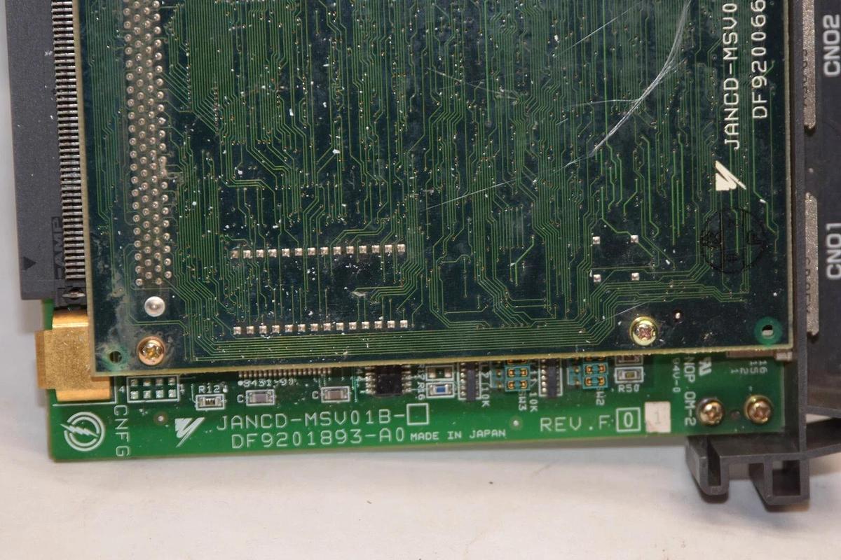Used (LOT OF 4) YASKAWA JANCD-MCP01 / MSV01B / MIF01 Circuit Board