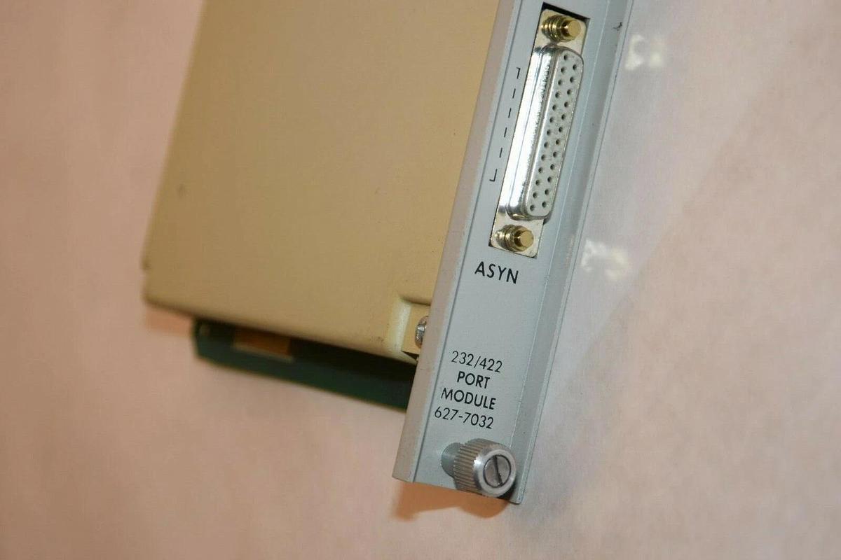 Used HONEYWELL  232/422 PORT MODULE PLC 627-7032 6277032 RS-232