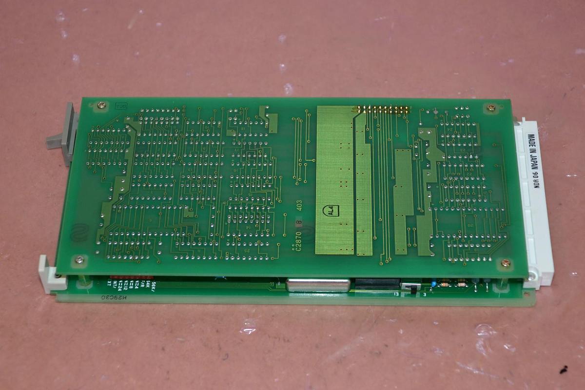Used NEC CIRCUIT BOARD CARD MRSDP MRSDP..X6472 D4DALG39AB