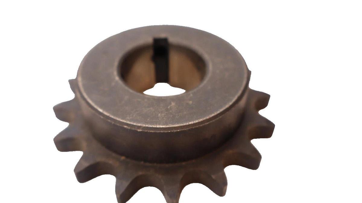 (NEW) MARTIN 50BS16HT 1-1/4" Bore Sprocket
