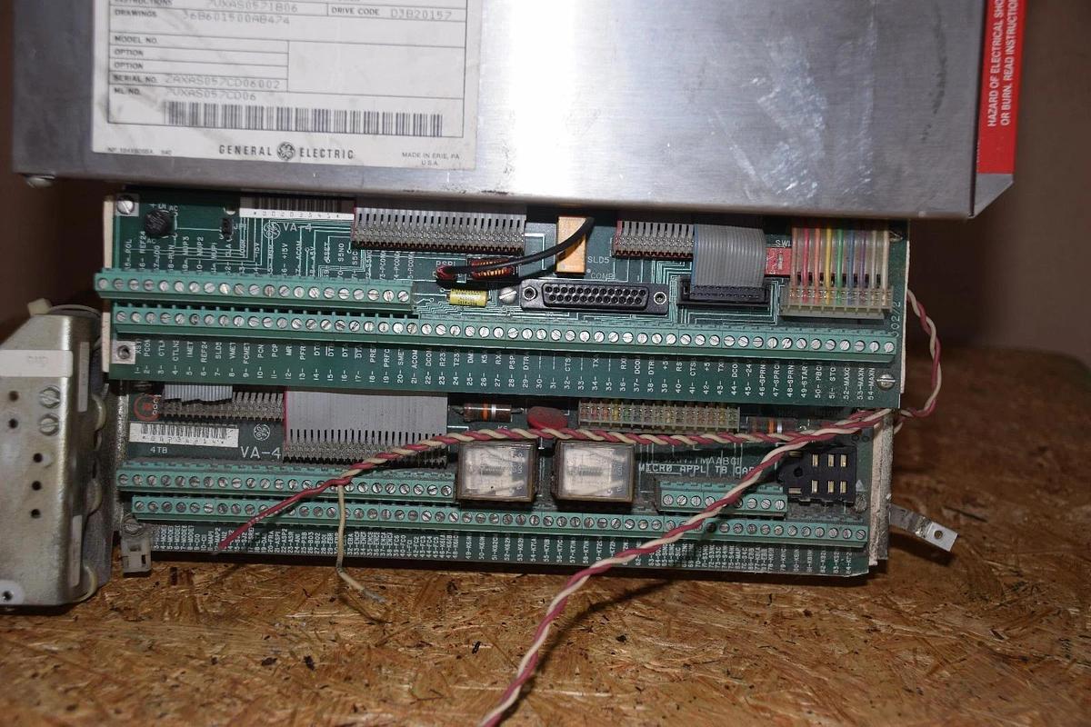 Used GE GENERAL ELECTRIC DC-300 Adjustable speed drive 7VXAS057CD06  15HP 240V