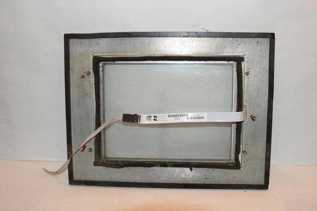 Used TYCO ELO TOUCH SYSTEMS 526535-000 526535000 10" DISPLAY TOUCH SCREEN