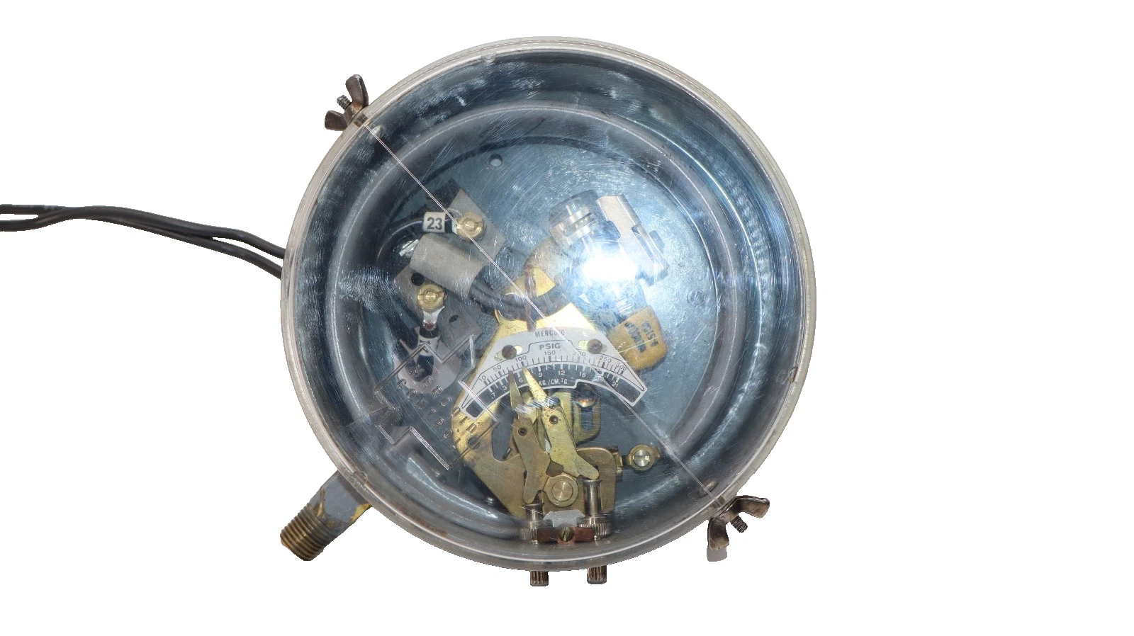 Used Mercoid Control DA 31-2 RG9 10-300psig 120-240V 1/4" Pressure Switch