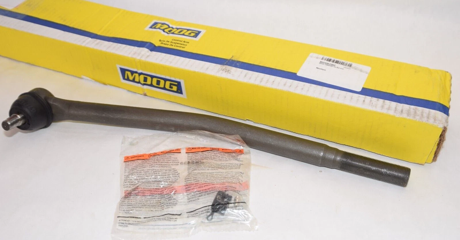 (NEW) MOOG ES800434 Steering Tie Rod End