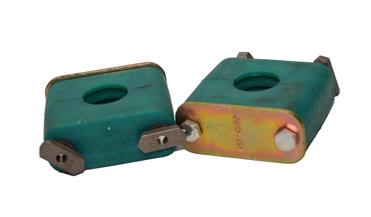 (NEW - Lot of 2) STAUFF Gr.5 Loop Clamp