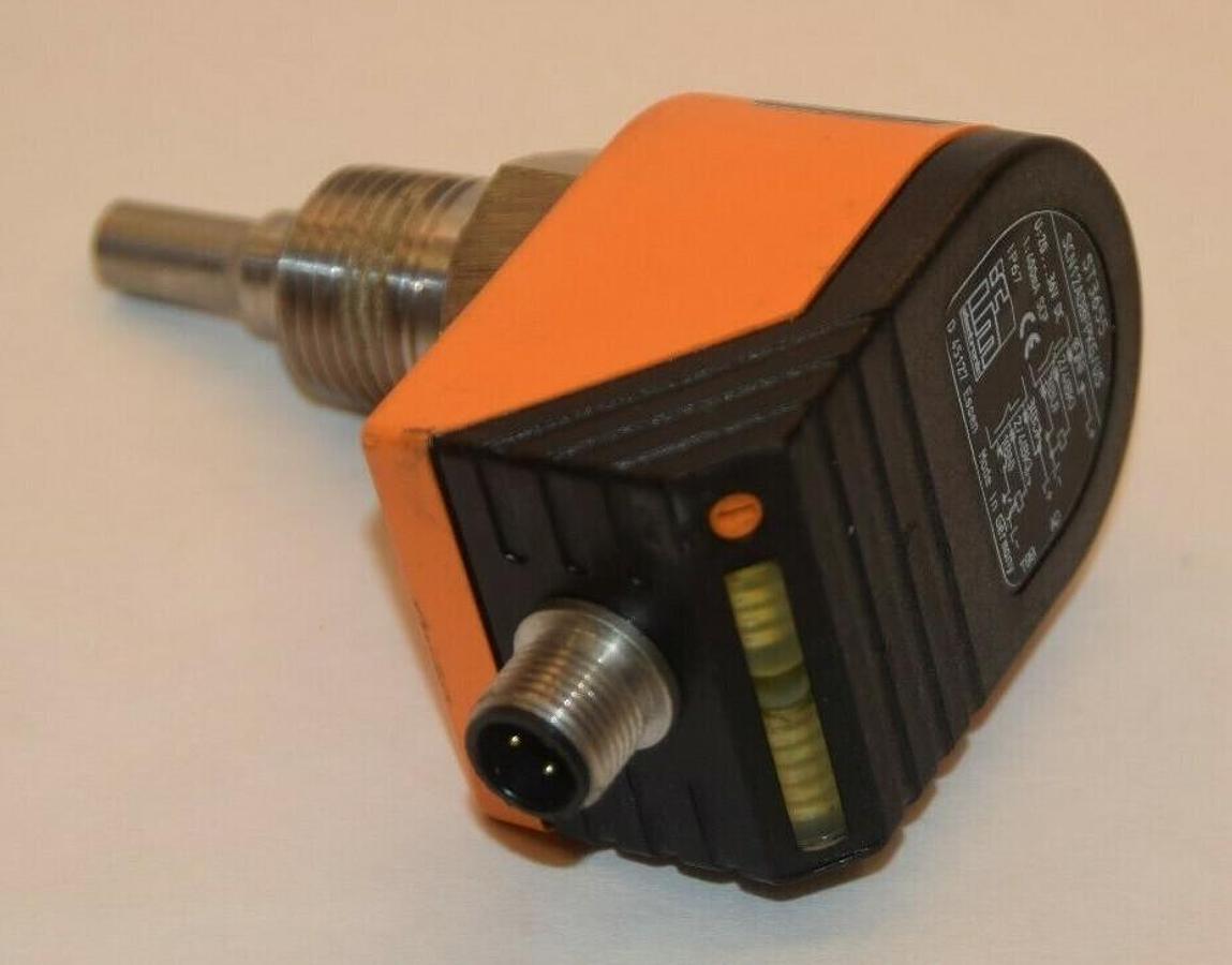 Used EFECTOR SCN12ADBFPKG/US ST3655 20-36Vdc 400mA Flow Monitor Switch