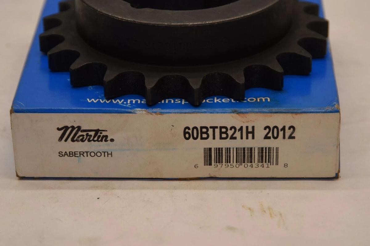 (NEW) MARTIN 60BTB21H 2012 21 Teeth Sabertooth Sprocket