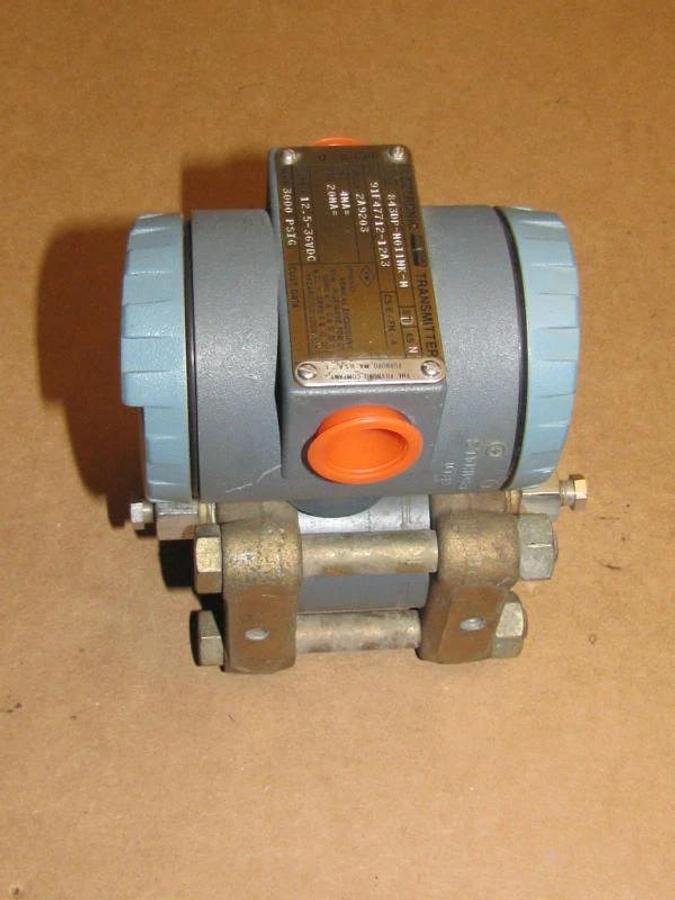 Used FOXBORO Electronic Transmitter 843DP-M0I1NK-M