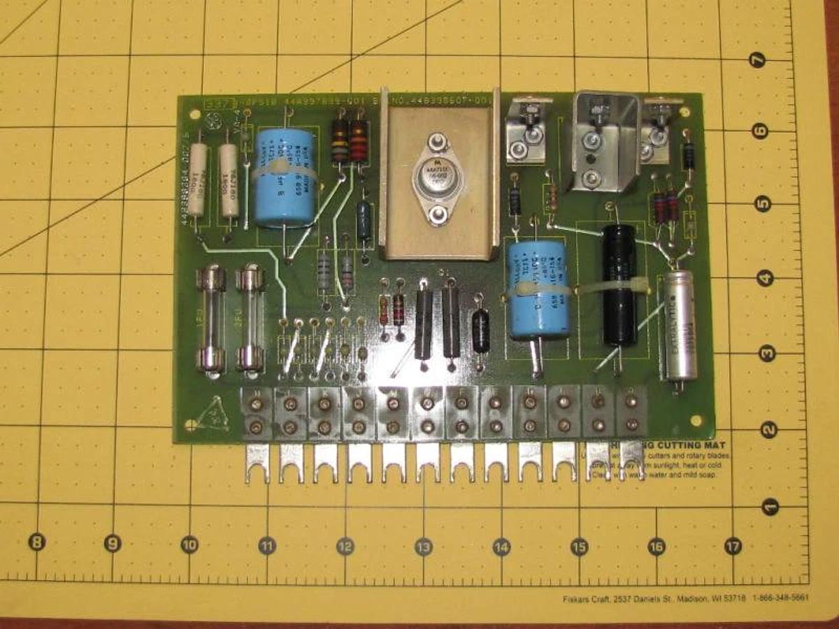 Used GENERAL ELECTRIC GE CIRCUIT BOARD 44A397899-G01