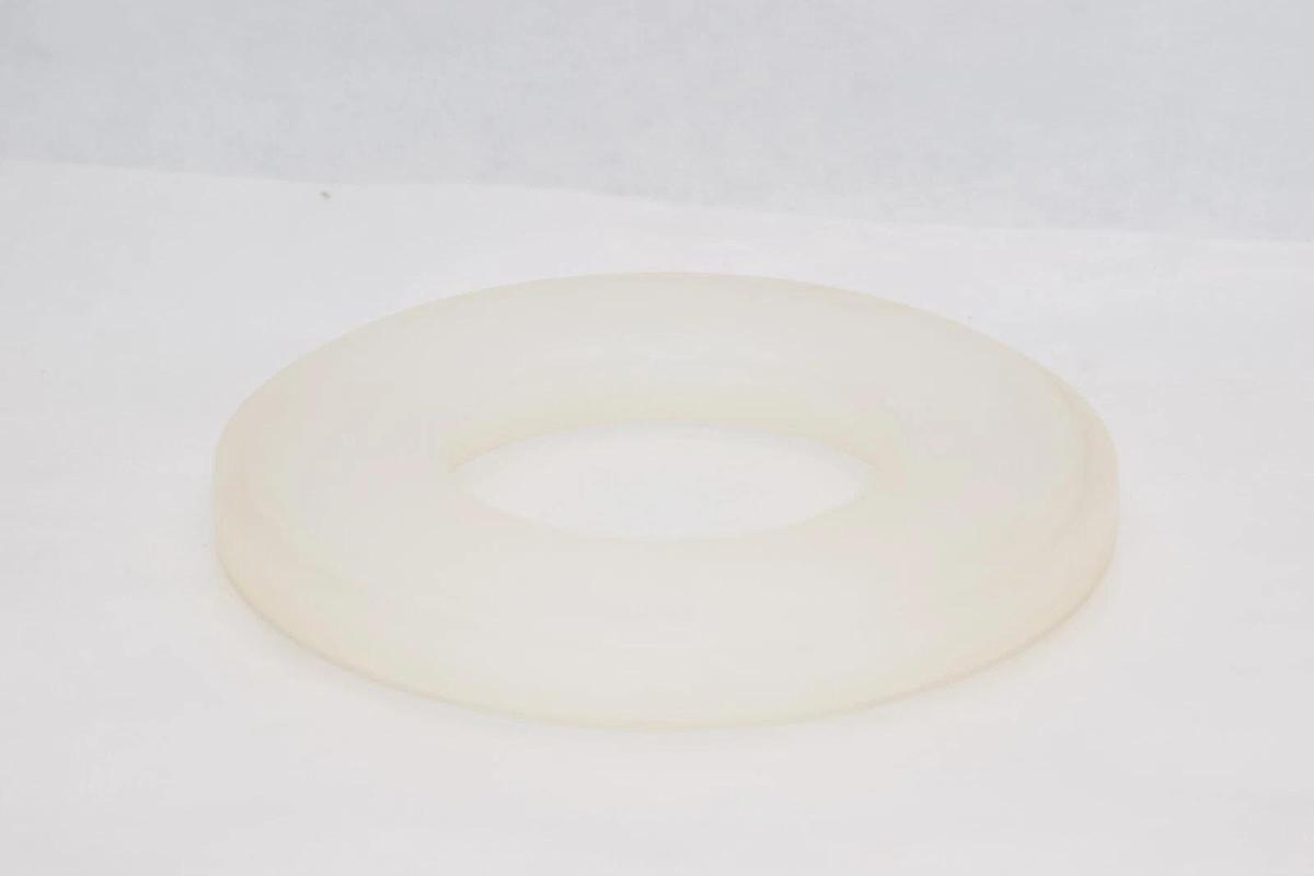 2" White Plastic Seat for Diaphragm Pump (NEW)