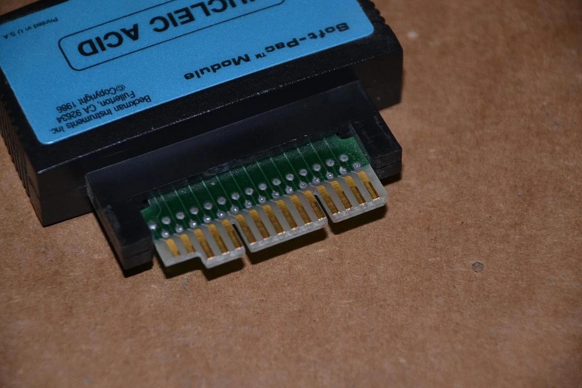 Used Beckman Instruments Soft-Pac Module Nucleic Acid 270-453313-A 270453313A